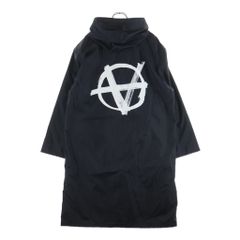 新品 VETEMENTS アナーキー レインコート - メルカリ