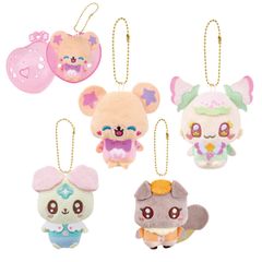 신품 [반다이(BANDAI)] 푸치큐아 큐아~인 캡슐 마스코트~vol.1~(단품) 대상 연령 3세 이상