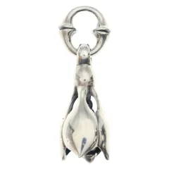 LONE ONES (ロンワンズ) TEAR BELL PENDANT M ティアーベル ペンダントトップ シルバー KFP-0007のサムネイル