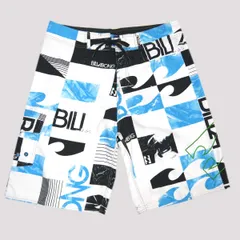 ◆BILLABONG ビラボン サーフパンツ 総柄 ボードショーツ 海パン ワックスコーム付 水着 メンズ