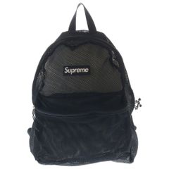 Supreme 16ss メッシュバックパック - メルカリ