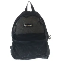 2026年最新】supreme mesh backpackの人気アイテム - メルカリ
