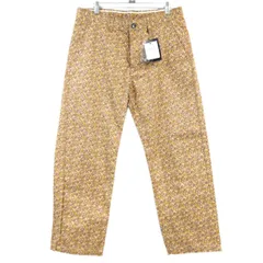 新品◆THE SHOP TK タケオキクチ コットン パンツ 丈短め クロップド風 小花柄 総柄 メンズのサムネイル