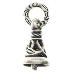 LONE ONES (ロンワンズ) CRANE BELL M クレーンベルM ペンダントトップ シルバー ネックレストップのサムネイル