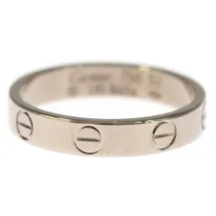 Cartier (カルティエ) ラブ リング ホワイトゴールド 750WG #12のサムネイル