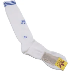 GUCCI (グッチ) ×adidas アディダス ハイソックス ホワイト/ブルー 691873 4GADZ 9063のサムネイル