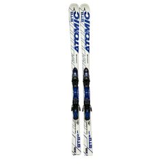Atomic 149cm スキー板　ストック　セット Atomic 149cm スキー板 ストック セット - メルカリ