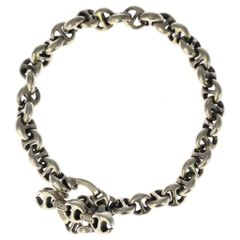 新品】ホーセンブース5MM OPEN-LINKブレスレット8in 定価44万円 - メルカリ