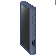 ソニー(SONY) ウォークマン純正アクセサリー NW-A300シリーズ専用 シリコンケース ブルー CKM-NWA300LCのサムネイル