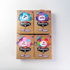 Fuggler Care Bears ケアベア 4体セット 日本未発売品 コンプ - メルカリ