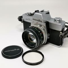【露出計OK】MINOLTA SRT101 / 50mm f1.7 レンズセット 作例付き・露出計OK】MINOLTA SRT101 & 50mm レンズセット - メルカリ