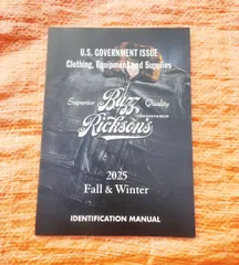 ＃★バスリクソンズ/2025年 フライトジャケットカタログ　Buzz Ricksons 2025 Fall＆Winter WWⅡのサムネイル