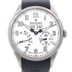 ORIS オリス リストアラーム 1600本限定 418-7451-63 アイボリー YGP