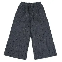 トリコ コムデギャルソン トリコスペシャルtricot COMME des GARCONS tricot Special ドットジャガードワイドデニムパンツ インディゴM位のサムネイル