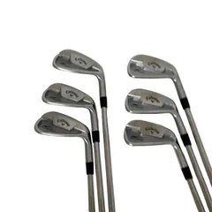 【中古】 キャロウェイ X FORGED STAR(2021) 6S アイアンセット IR 純正特注シャフト (フレックスS) メンズ 男性用 右利き 右用 Cランク ゴルフクラブのサムネイル
