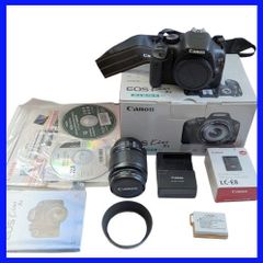 美品】 Canon EOS Kiss X4 レンズセット 18-55mm IS 一眼レフ デジカメ