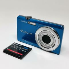 良品】CASIO カシオ EXILIM EX-S10 ブルー (動作確認済) - メルカリ