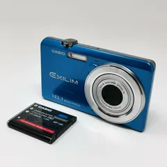 【スマホ転送OK】カシオ CASIO EXILIM EX-ZS12 ブルー CASIO EXLIM EX-ZS12 カメラ コンデジ 動作未確認 SDカードなし ブルー