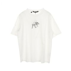 CABaN スビンコットン パレルモフラワープリントTシャツ - メルカリ