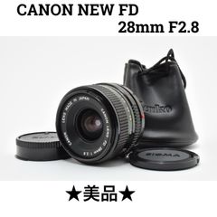 ✨大人気の単焦点レンズ✨Canon EF 28mm F2.8 - メルカリ