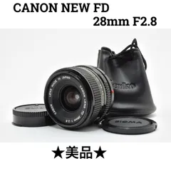 2026年最新】Canon FD 28 mm 2.8の人気アイテム - メルカリ