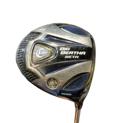 【中古】 キャロウェイ BIG BERTHA(2016) BETA 10.5° ドライバー DR リシャフト (フレックスその他) メンズ 男性用 右利き 右用 Cランク ゴルフクラブのサムネイル