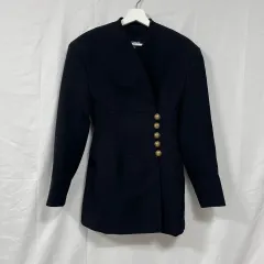パク・ハソン、チャン・ナラ 着用 BALMAIN バルマン ウール クレープ ジャケット ONE PIECEのサムネイル