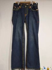 赤デニム Phantom Denim true religion 似 swag - メルカリ