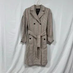 マージュ(MAJE) チェック トレンチ コートのサムネイル