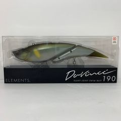 エレメンツ ダヴィンチ190 ランカーズクシロコラボカラー チライ