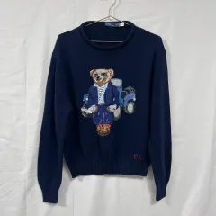POLO RALPH LAUREN(ポロラルフローレン) ベア ニット セーターのサムネイル