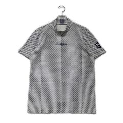 PEARLY GATES パーリーゲイツ カレッジ小柄 半袖ハイネックカットソー