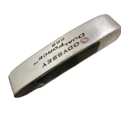 【中古】 オデッセイ DUAL FORCE 668 パター PT スチール (フレックスその他) メンズ 男性用 右利き 右用 Cランク ゴルフクラブのサムネイル