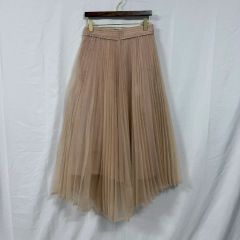 新品 my weakness ラップスカート ドット柄 ブラック M タグ付き