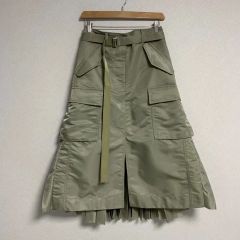 sacai [24SS] Nylon Twill Skirt サイズ1 - メルカリ
