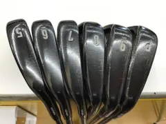 【中古】 キャロウェイ X FORGED STAR(2021) BLACK 6S アイアンセット IR NS PRO MODUS3 TOUR105 (フレックスS) メンズ 男性用 右利き 右用 Dランク ゴルフクラブのサムネイル