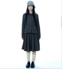 COMME des GARCONS GIRL プリーツジャンパースカート M - メルカリ