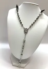 DOLCE&GABBANA ドルチェ＆ガッバーナ ネックレス ロザリオ 十字架ネックレスのサムネイル