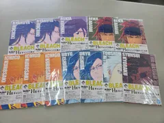 一番くじ　BLEACH　H賞　キャンバス風ボード　黒崎一護　朽木ルキア　朽木白哉 　 日番谷冬獅郎　　阿散井恋次　7種セットのサムネイル