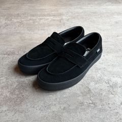 VANS V176CF 2EYELET BLACK バンスローファー27.5cm - メルカリ