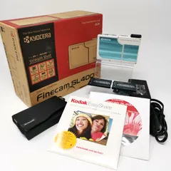KYOCERA DIGITAL CAMERA Finecam SL400R 動作確認済み 中古品 管理番号KKVUKO1534のサムネイル