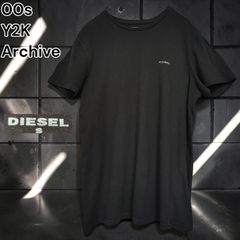 00's,y2k】DIESEL Tシャツ ピチT グランジ archive - メルカリ