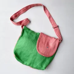 mina perhonen ミナペルホネン propeller bag -sowing- プロペラバッグ 定価1.6万 麻 リネン 希少品 日本製 / made in JAPAN qs9398