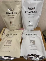 ドクターシーラボESMO-EX 薬用シャンプー / 薬用トリートメント - 内容量: シャンプー 400mL ×2   - 内容量: トリートメント 400g×2のサムネイル