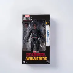 【新品未開封】MARVEL マーベルレジェンド・シリーズ ブレイド マーベルスタジオ デッドプール&ウルヴァリン アクションフィギュア BLADEのサムネイル