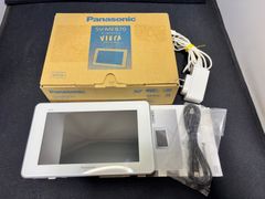パナソニック ポータブルワンセグテレビ Panasonic SV-ME870 本体のみ