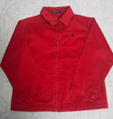 ラルフローレン キッズ レッド ジャケット 120