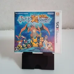 3DS ポケモン超不思議のダンジョンのサムネイル