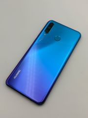 美品 HUAWEI P30 lite グラデーションブルー 本体 SIMフリー - メルカリ