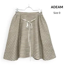 ADEAM アディアム FOXEY フォクシー フレア スカート Size0のサムネイル